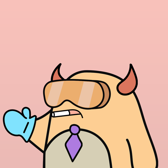 PASTEL PENGUIN #282