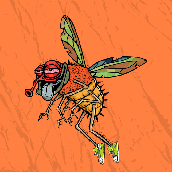 Funky Fly #5557