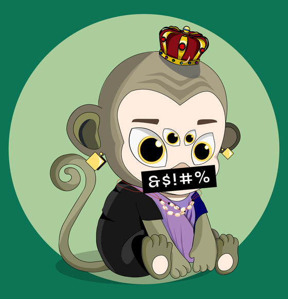 Baby Mini Monkey #80