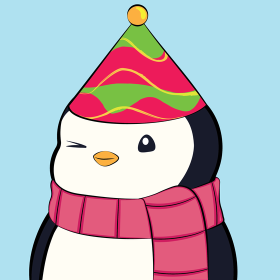 Phudgy Penguin #1034