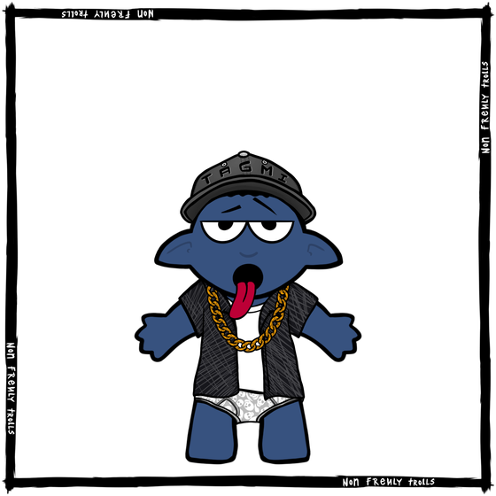 Non Frenly Trolls #7546