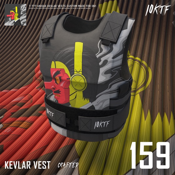 0N1 Kevlar Vest #159