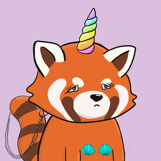 Okay Red Panda #7880