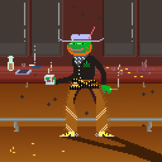 Pecos Pepe #1428