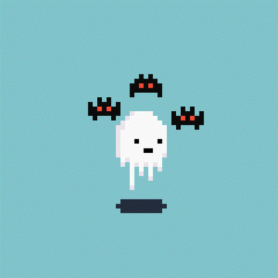 My Pet Ghost Club #376