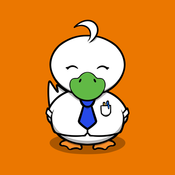 Dastardly Duck #5398