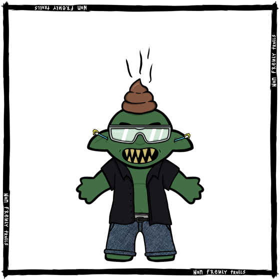Non Frenly Trolls #1010