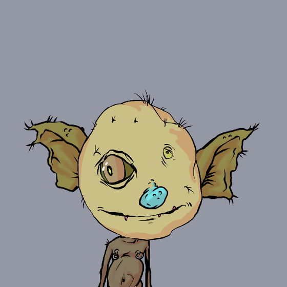 baby goblin #1041