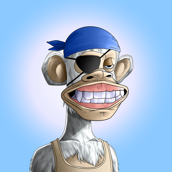 Rare Ape Yacht Club #1886
