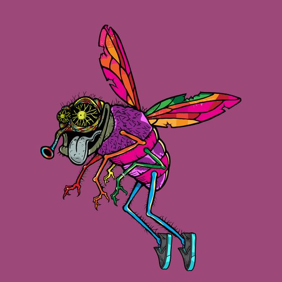 Funky Fly #7151