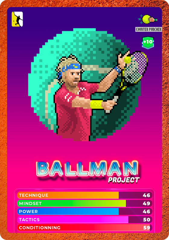 Ballman #4501