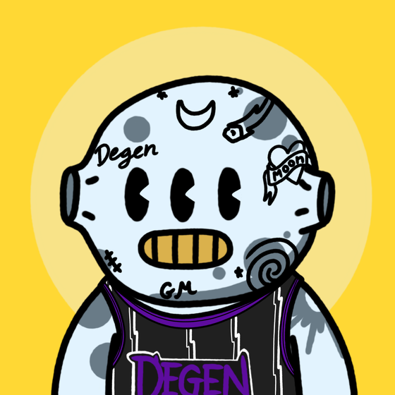 Degen Moon Fren #1509