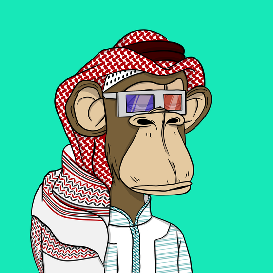 Habibi Ape Club #7