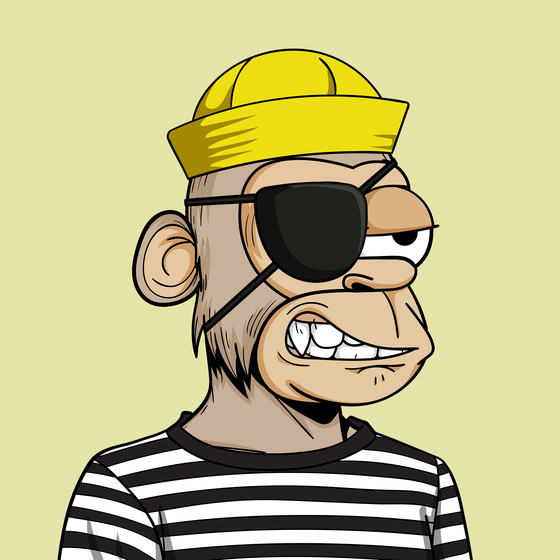 Simp Ape Yacht Club #5574