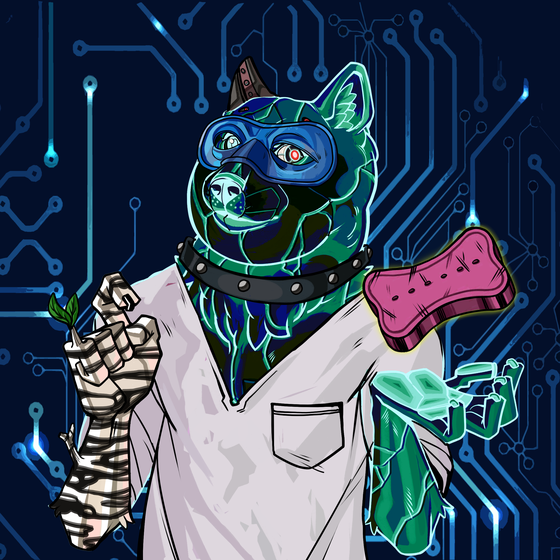 CYBERDOGE #266