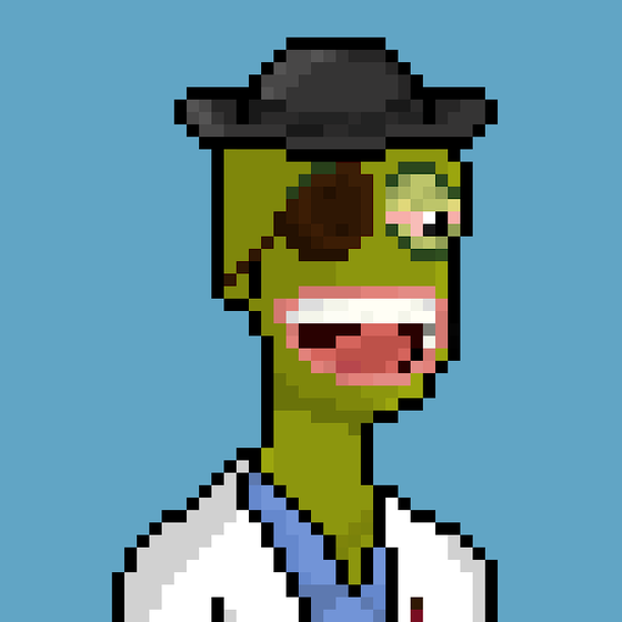 Pixel Rare Apepe #241