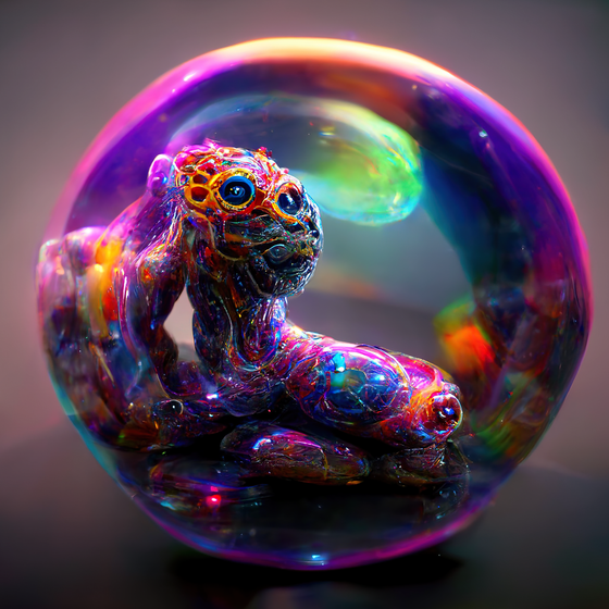 Bubble Beast 3641