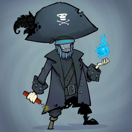 Ghost Pirate #152