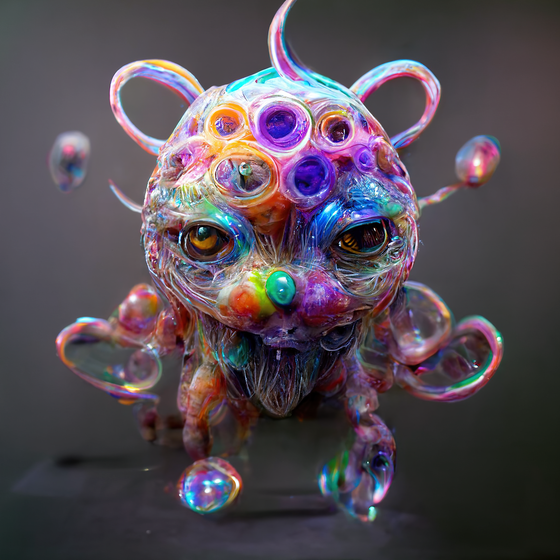 Bubble Beast 1313