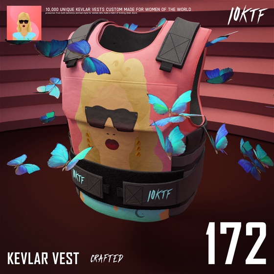 World of Kevlar Vest #172