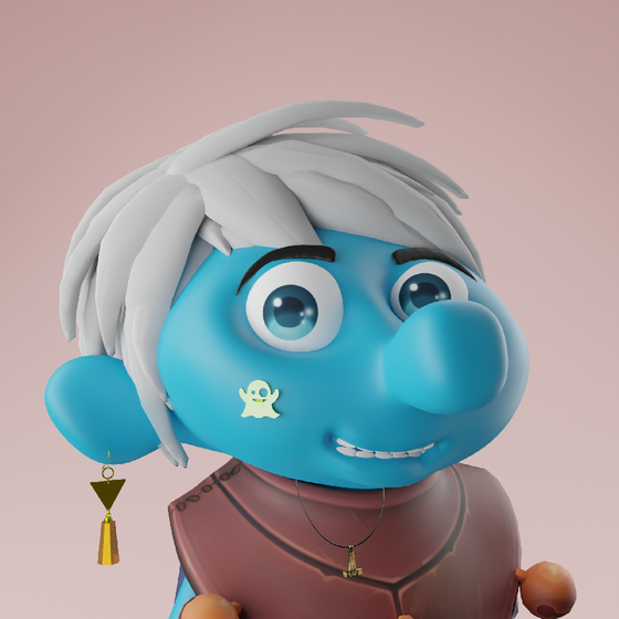 Smurfs Yacht Club #434