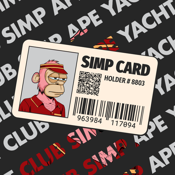 Simp Card #8803