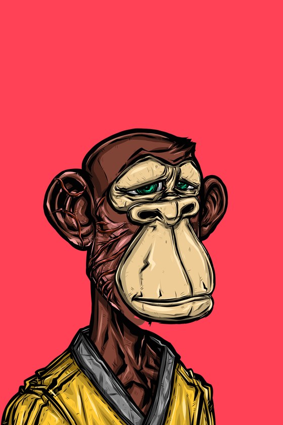 Bored Ape Dojo Club #843