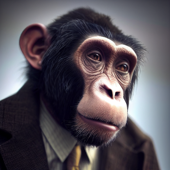 Uncensored Ape #1304