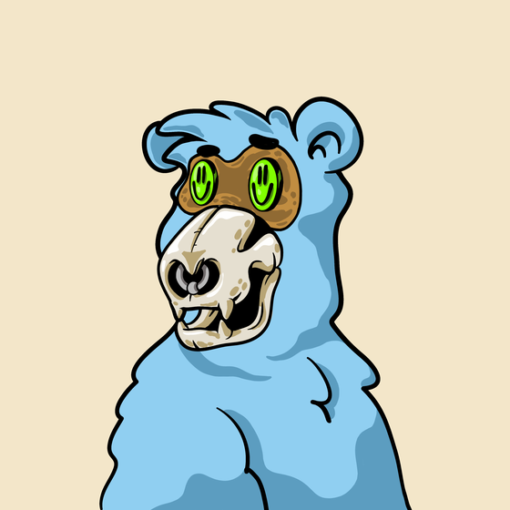 Buzzed Bear #8324