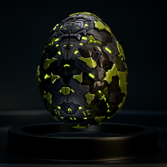 Genesis Egg #733