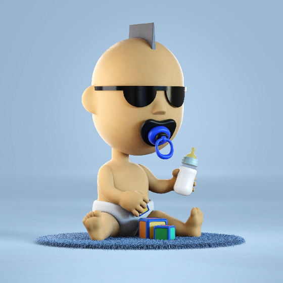 Crypto Baby Punk #705