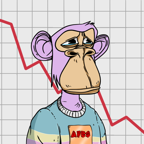 Down Market Apes Club #2494