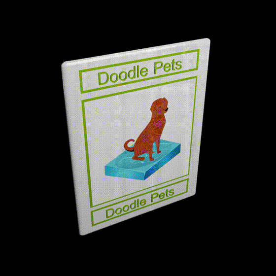 Doodle Pet #2882