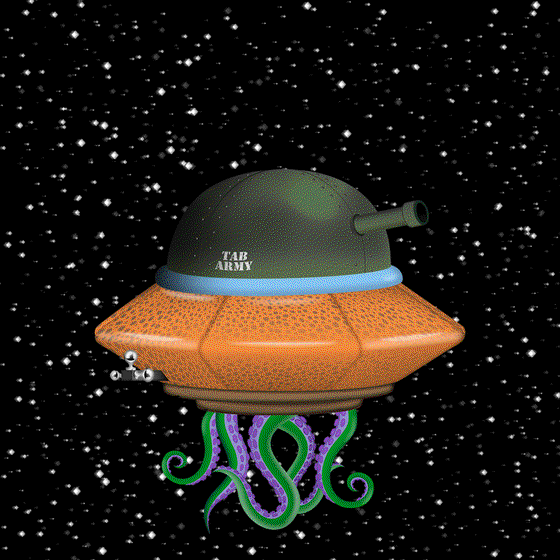 Alien UFO 2377