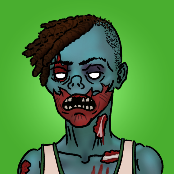 Fun Loving Flesh Eater #5607
