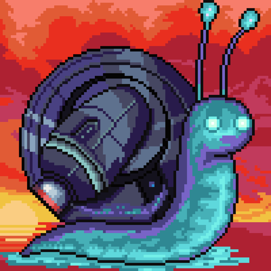 Cyber Snail #3206