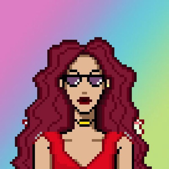 Pixel Women #3452