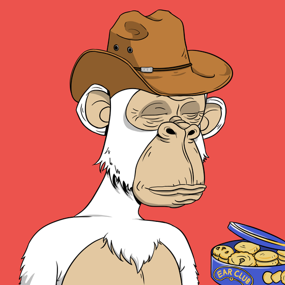 Elderly Ape #3048