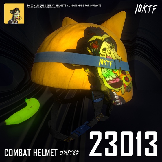 Mutant Combat Helmet #23013