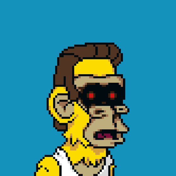 Pixel Simp Ape YC #8318