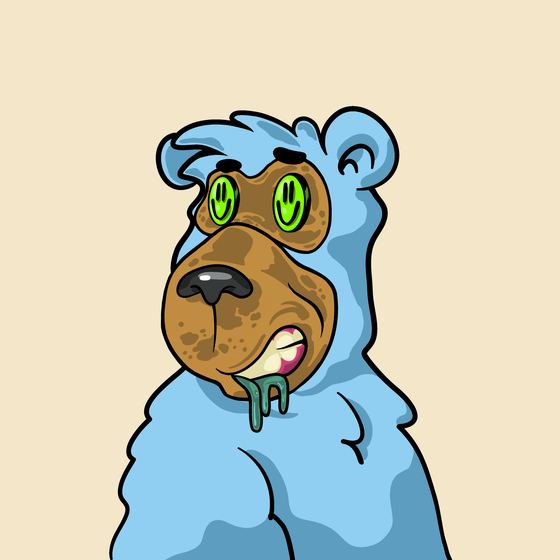 Buzzed Bear #4944