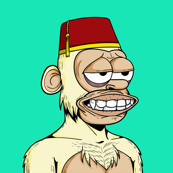 Simp Ape Yacht Club #1053