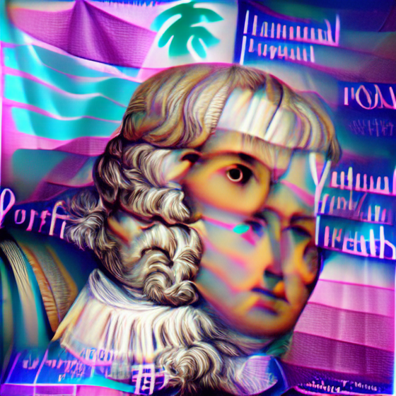 Vaporwave Portrait 4