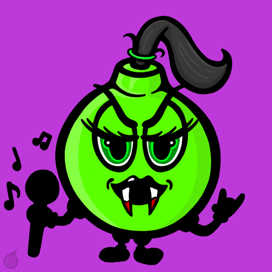 Poisonous Cherry Bomb #1644
