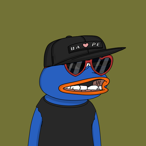 Bored Pepe Yacht Club #1504