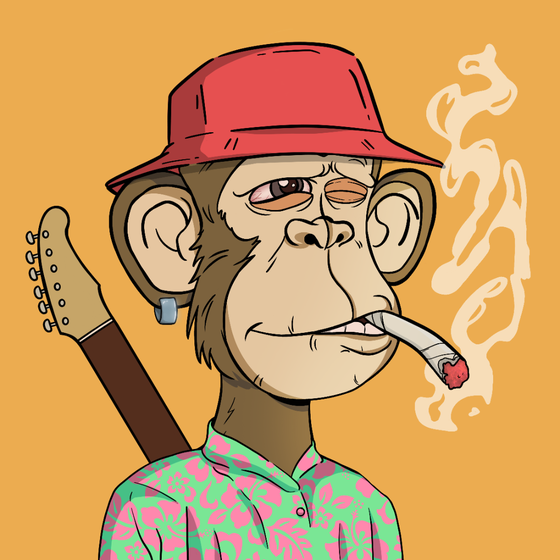 Stoner Ape #6461