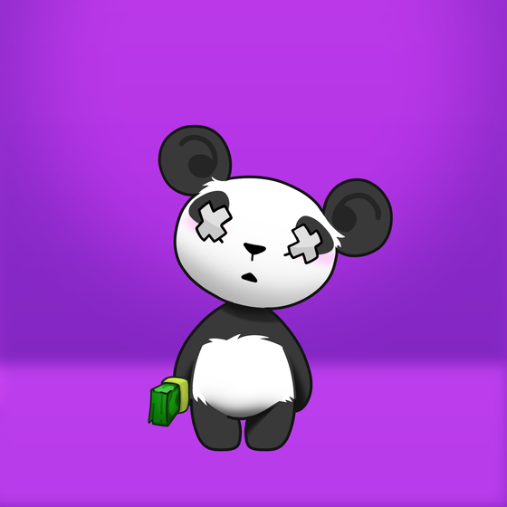 Evil Teddy Bear #5039