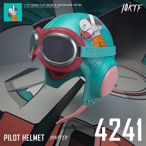 0N1 Pilot Helmet #4241