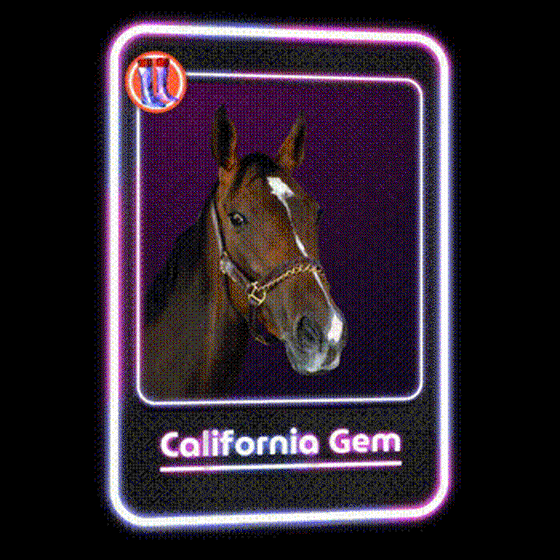 California Gem Jockey Club #48