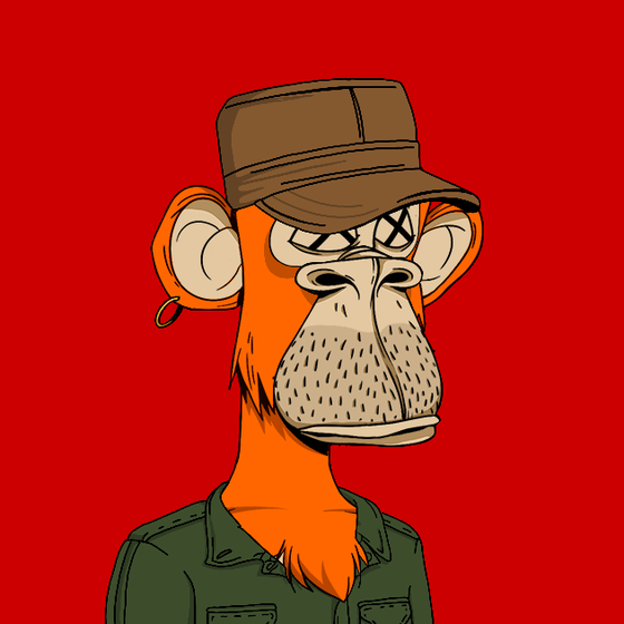 Red Army Apes #5168